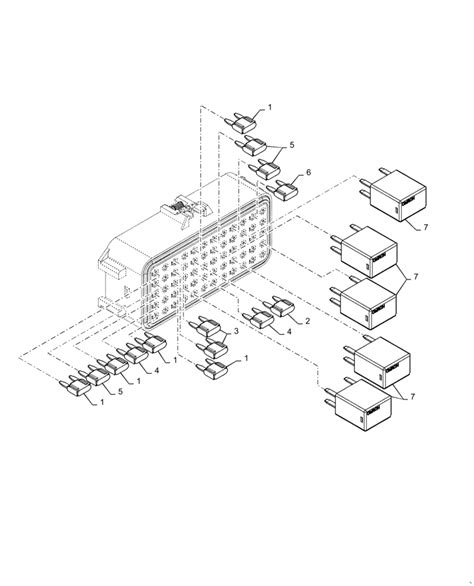 where is the fuse box on a skid steer|Viewing a thread .